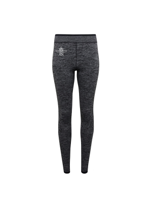 Mosquito 3D Fit Charcoal Leggings